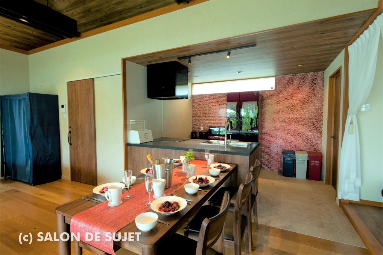 Bougain Terrace Resort Thi-Chi House Nago Bagian luar foto