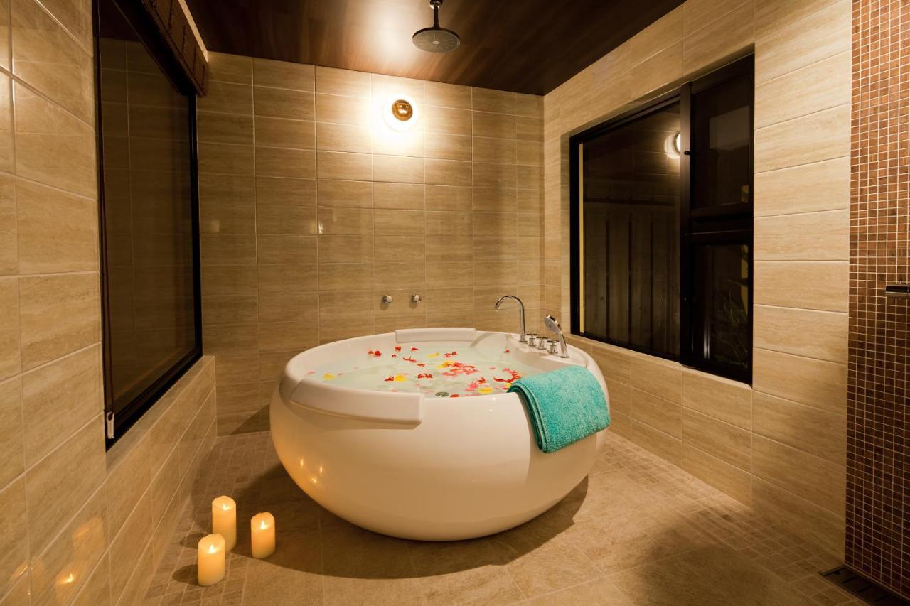 Bougain Terrace Resort Thi-Chi House Nago Bagian luar foto