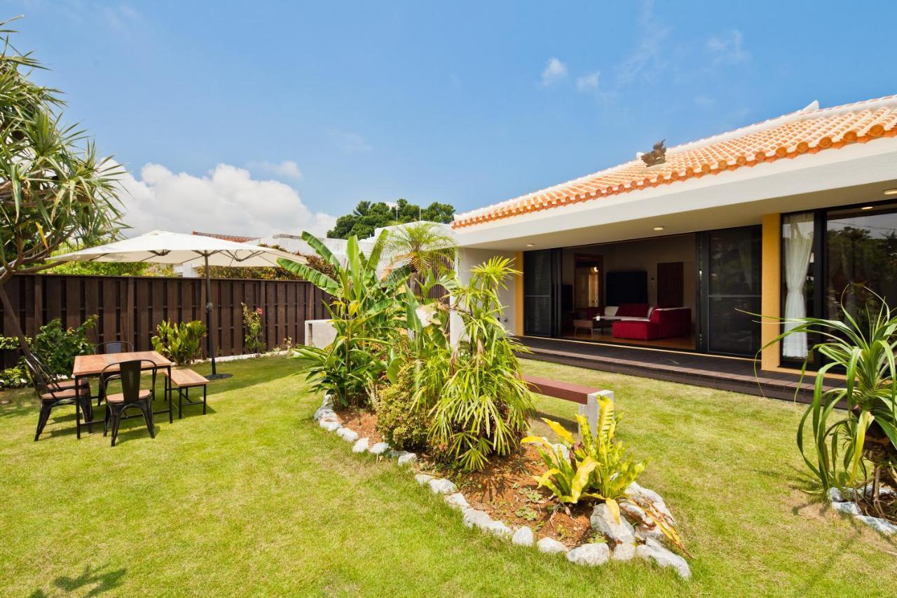 Bougain Terrace Resort Thi-Chi House Nago Bagian luar foto