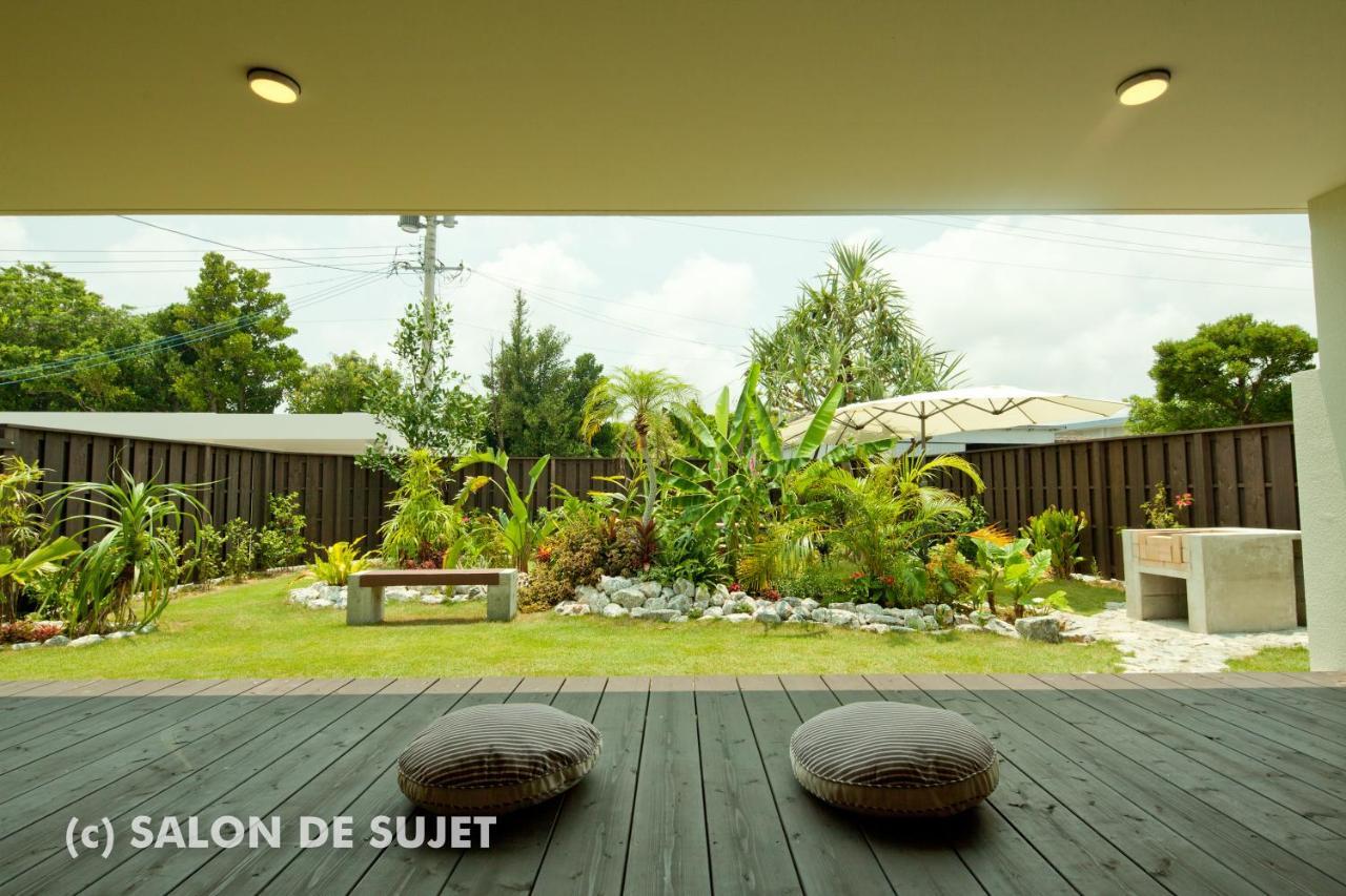 Bougain Terrace Resort Thi-Chi House Nago Bagian luar foto