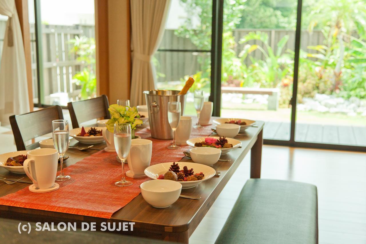Bougain Terrace Resort Thi-Chi House Nago Bagian luar foto