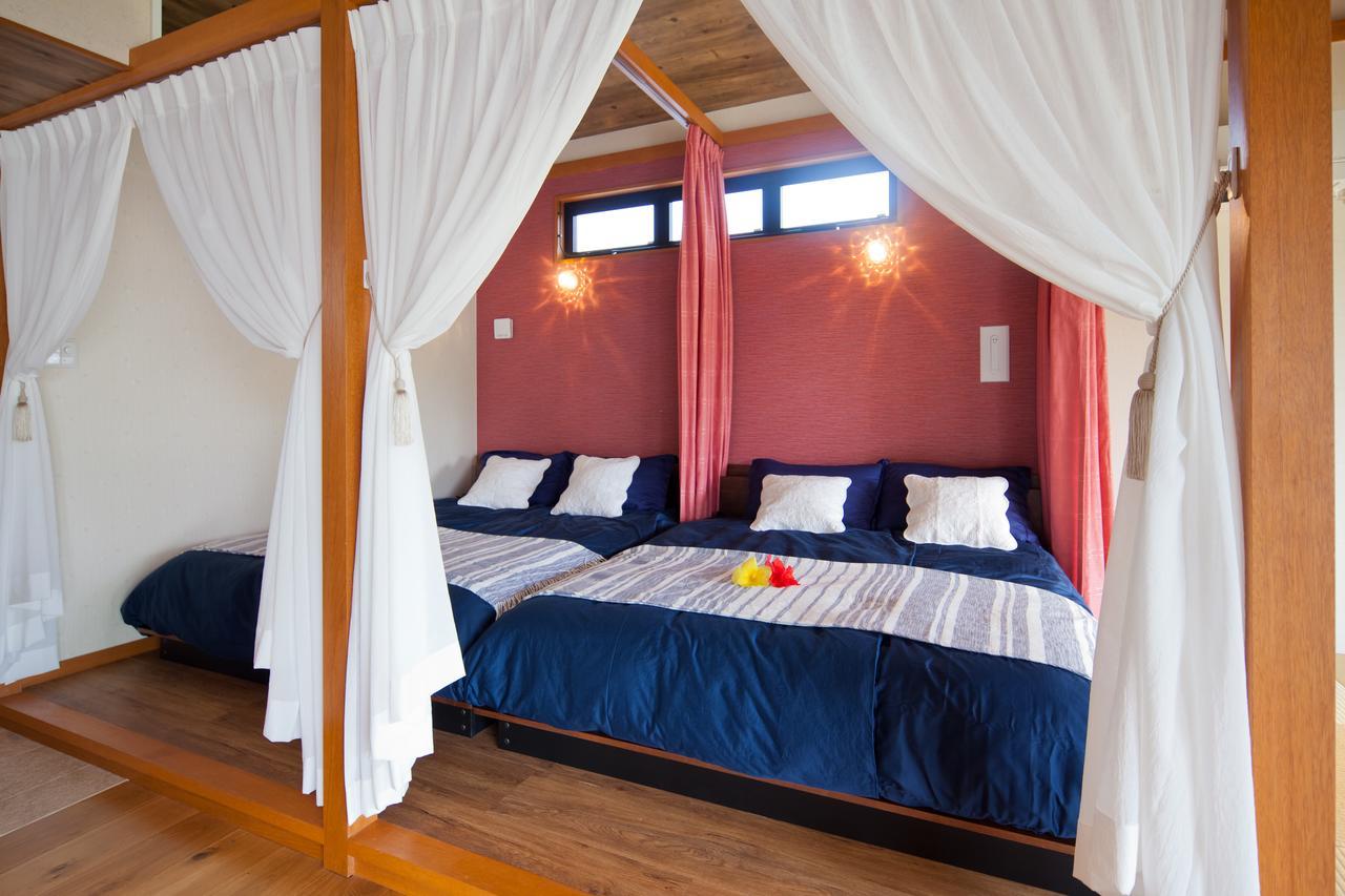Bougain Terrace Resort Thi-Chi House Nago Bagian luar foto