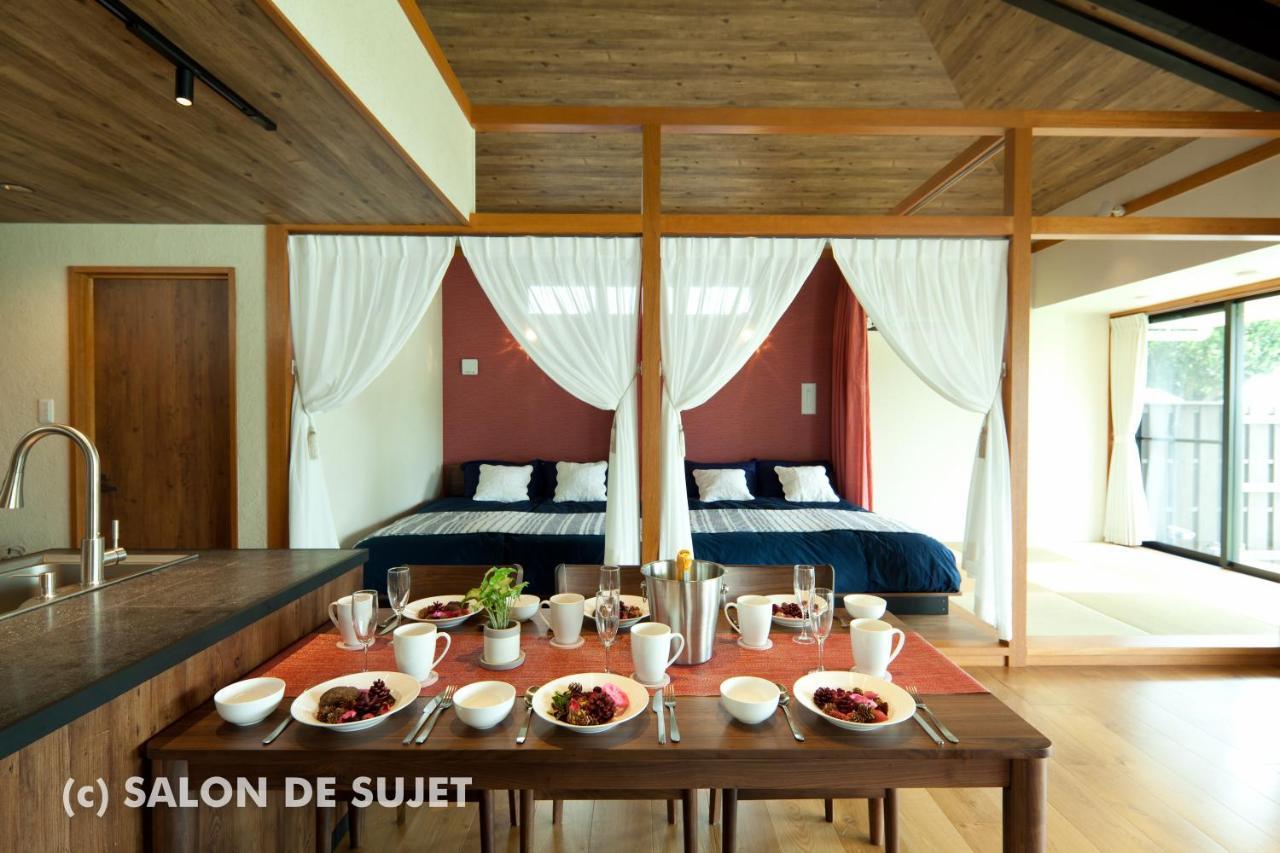 Bougain Terrace Resort Thi-Chi House Nago Bagian luar foto