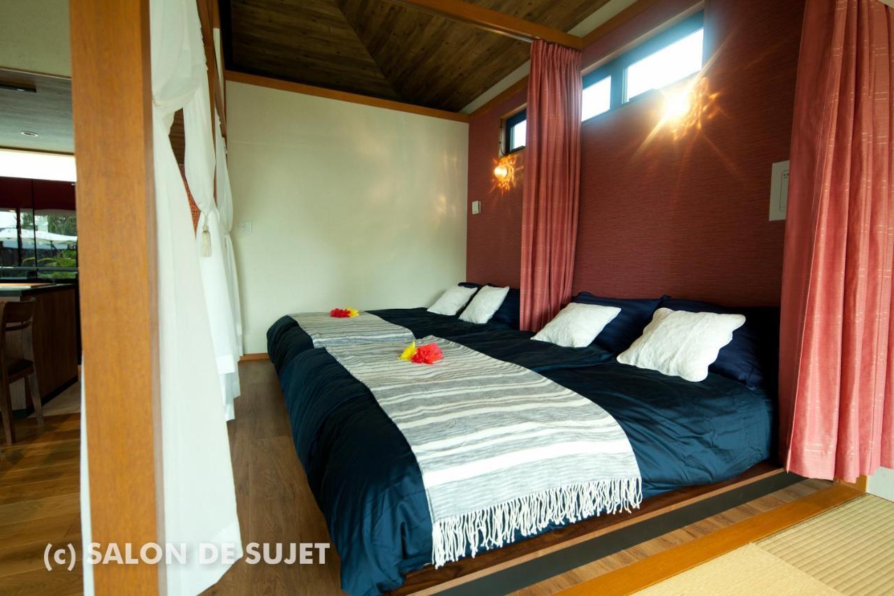Bougain Terrace Resort Thi-Chi House Nago Bagian luar foto