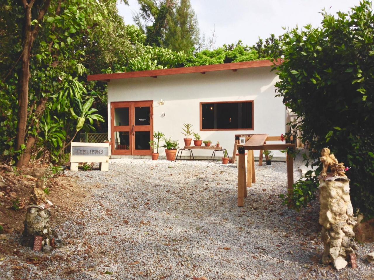 Bougain Terrace Resort Thi-Chi House Nago Bagian luar foto