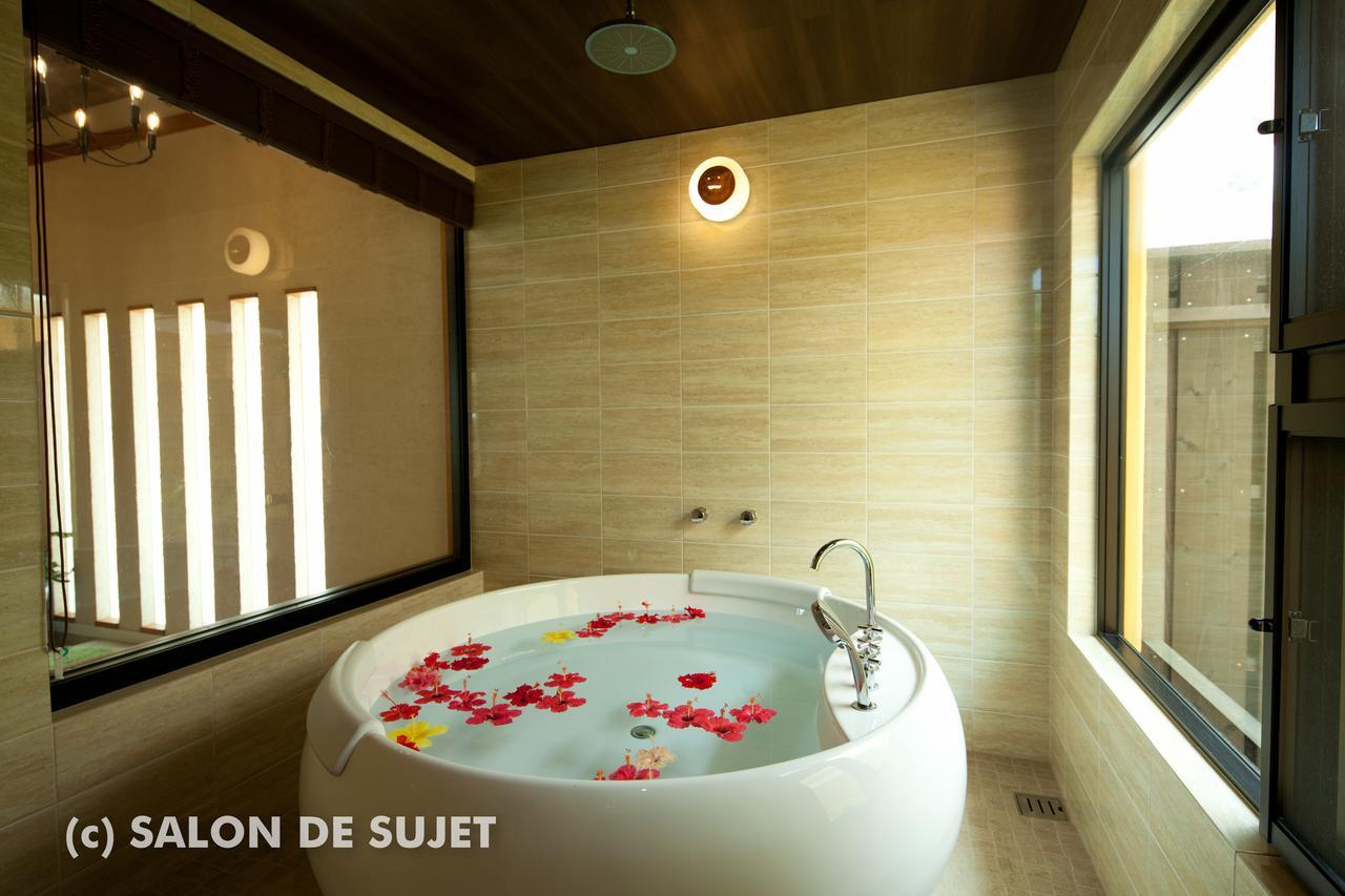 Bougain Terrace Resort Thi-Chi House Nago Bagian luar foto
