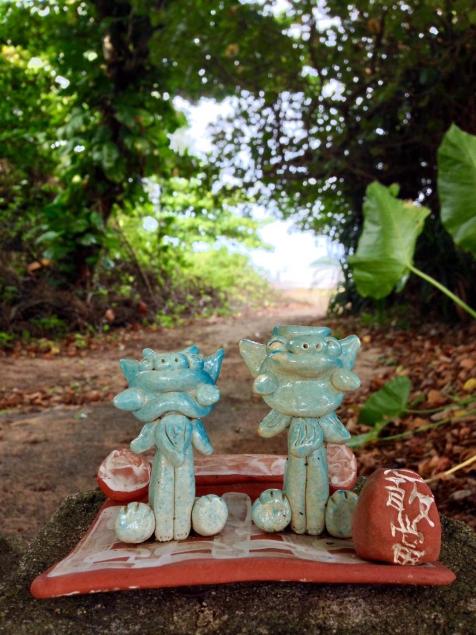 Bougain Terrace Resort Thi-Chi House Nago Bagian luar foto